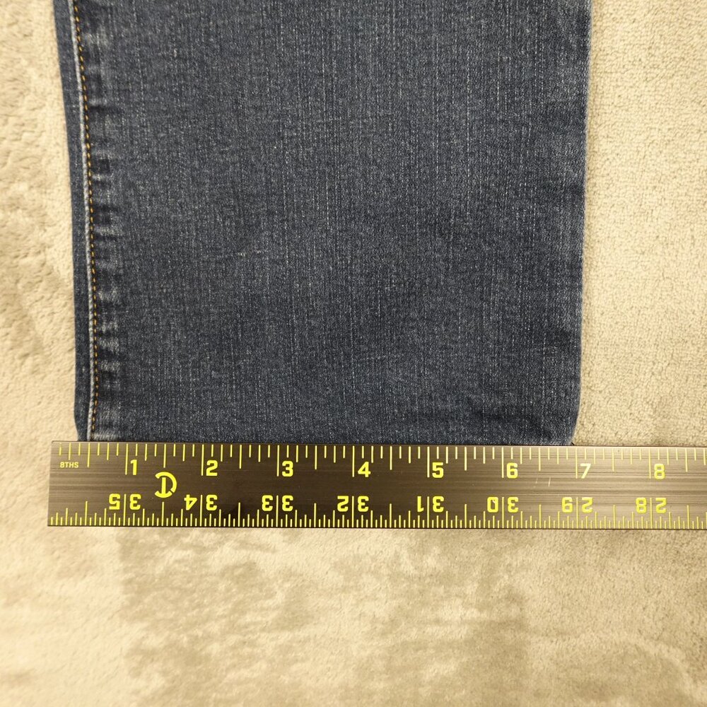 Frame jeans Le Crop‎ Mini Boot women's 27 blue denim - Picture 8 of 11